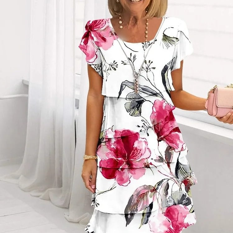 Sophia | Floral Splendor Dress