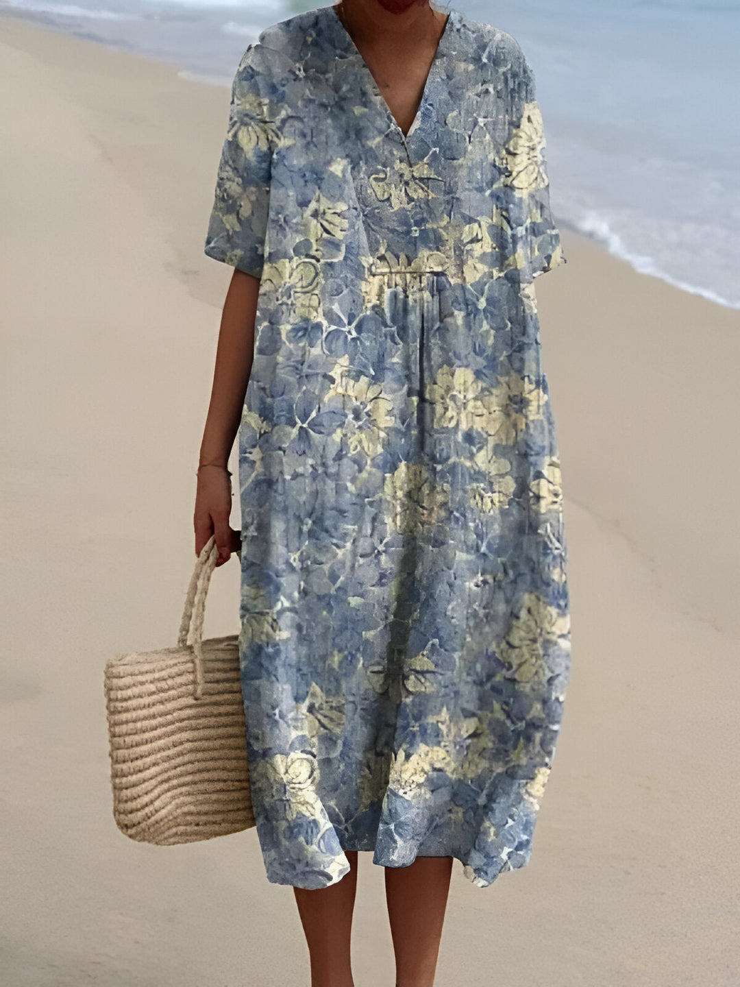 Rianne™ | Summer Cotton Dress