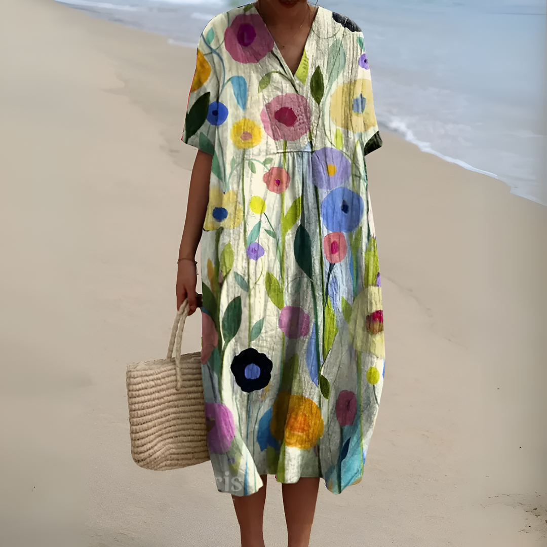 Annie™ | Summer Cotton Dress