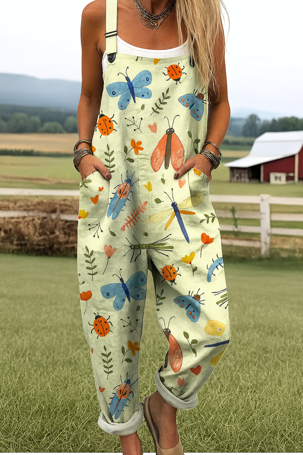 Victoria | Artistic Overall Jumpsuit