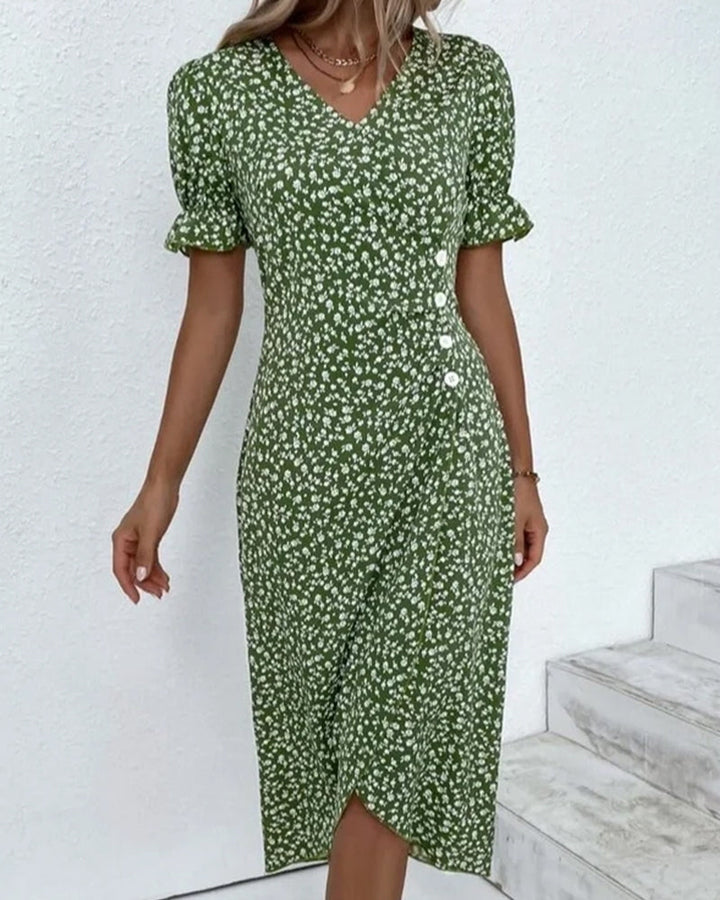 Kaelith™ - Spring Floral Dress