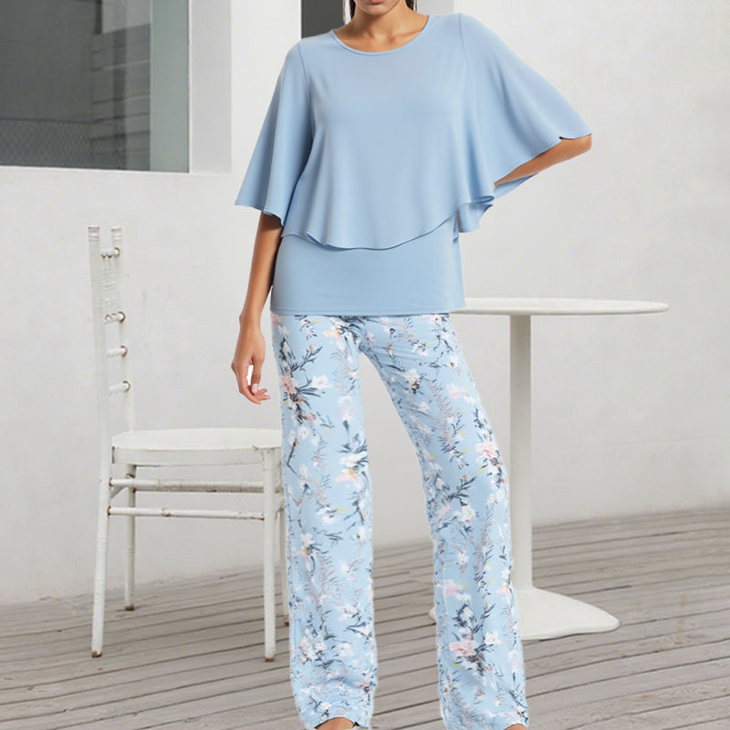 Elara | Printed Two-Piece Set
