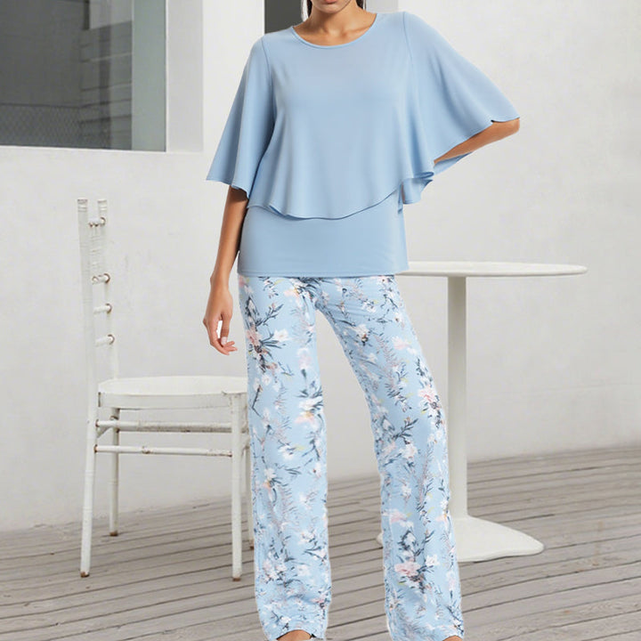 Elara | Printed Two-Piece Set