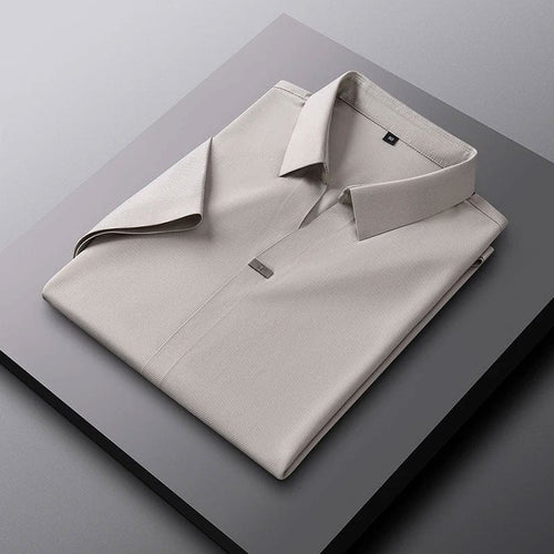 Daniel - Ice Silk Polo Shirt