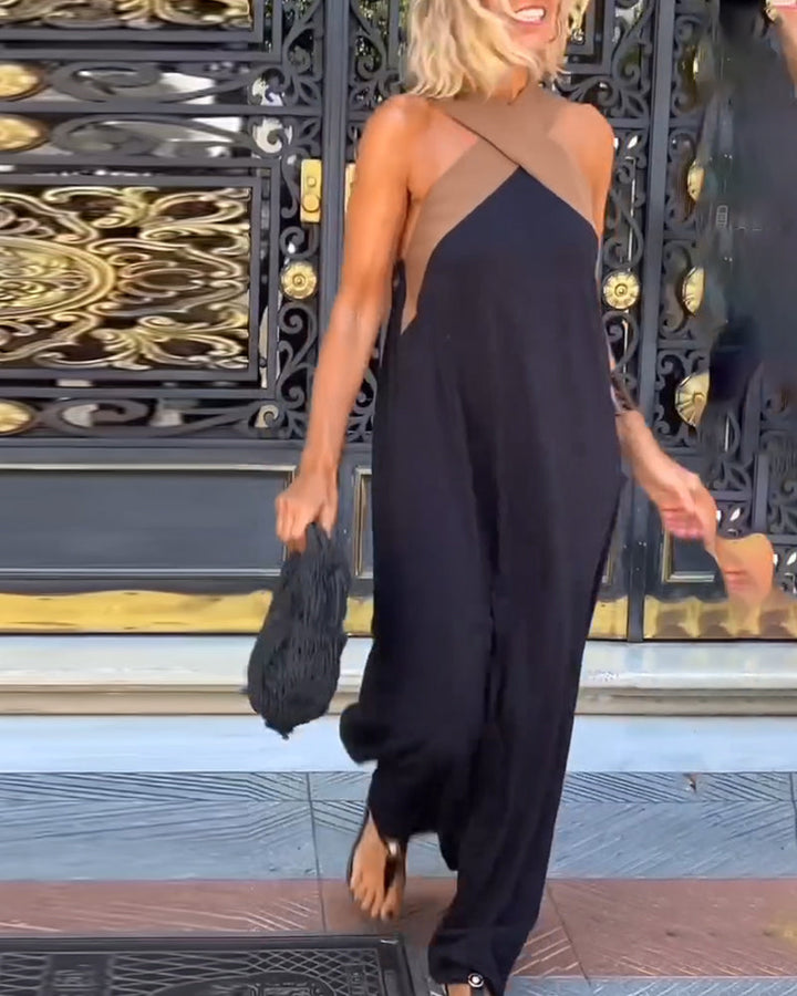 Olive™ | Draped Crossover Summer Dress