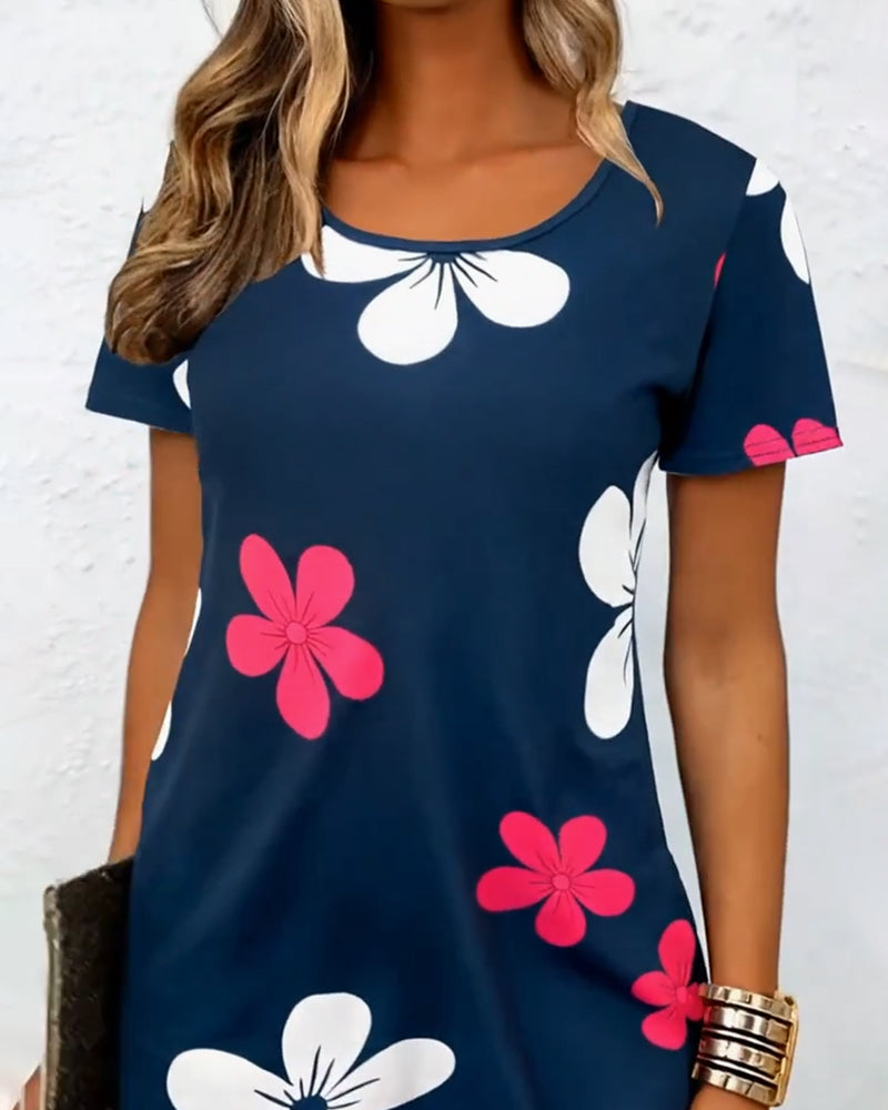 Liora™ | Bloom Short Sleeve Dress