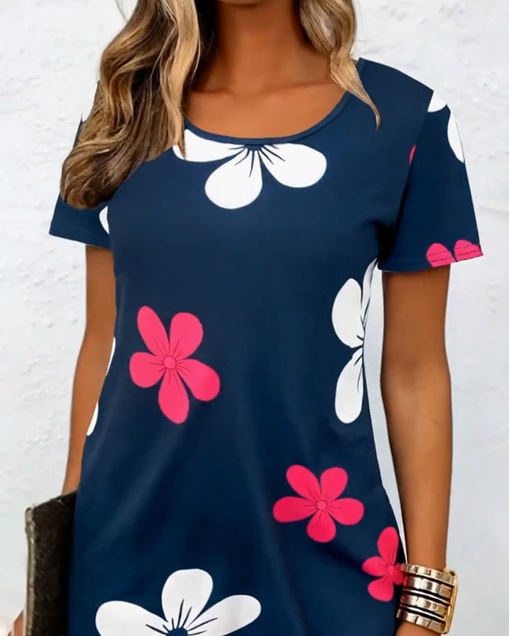 Liora™ | Bloom Short Sleeve Dress