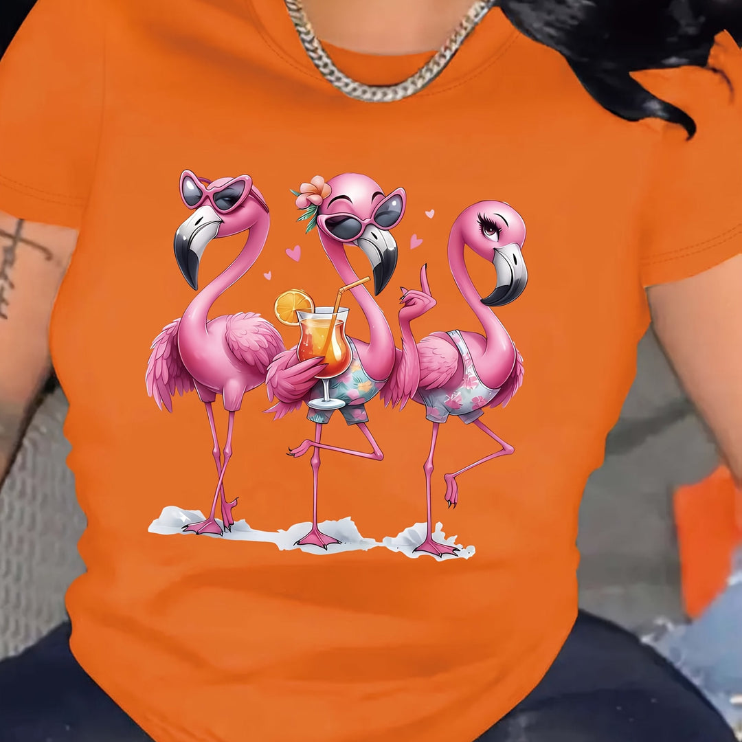 Grey | Exclusive Flamingo Shirt