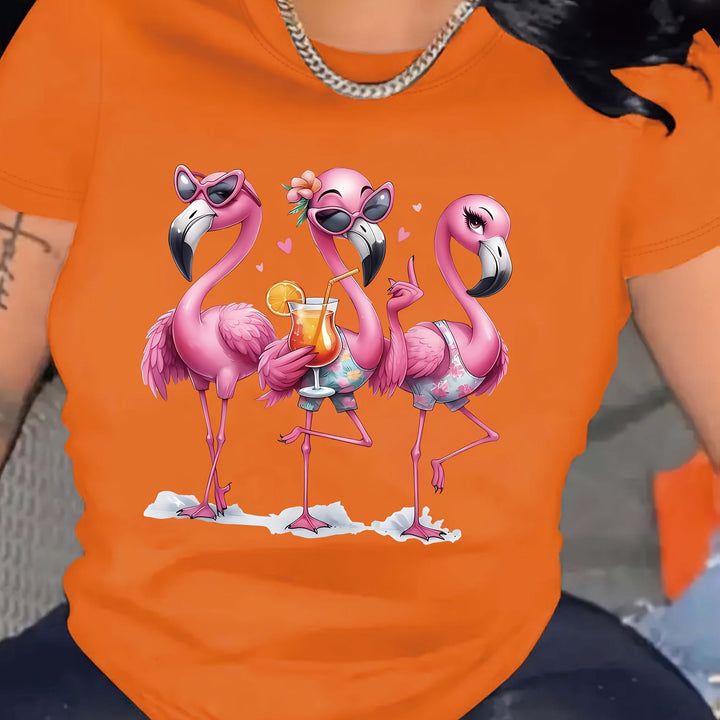 Grey | Exclusive Flamingo Shirt
