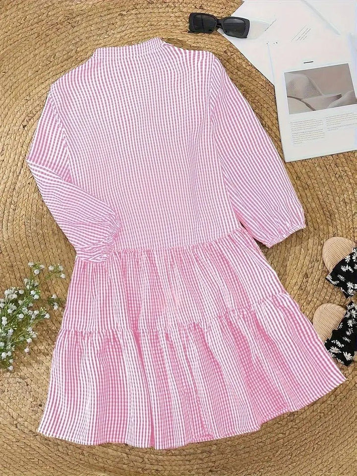 Calio - Gingham Dream Dress