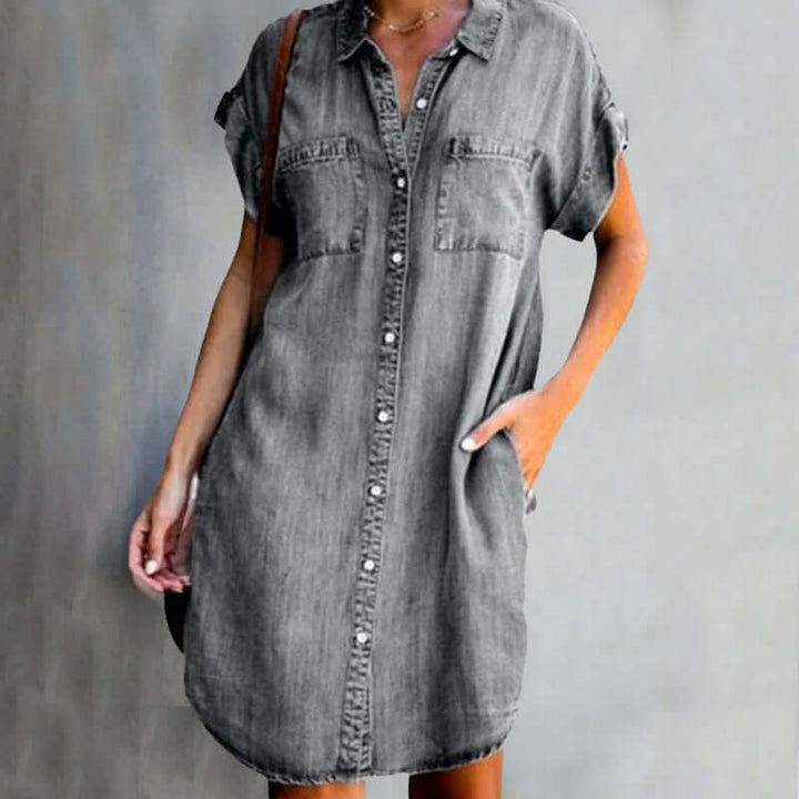 Valerie ™ | Elegant Dress with Belly Coverage