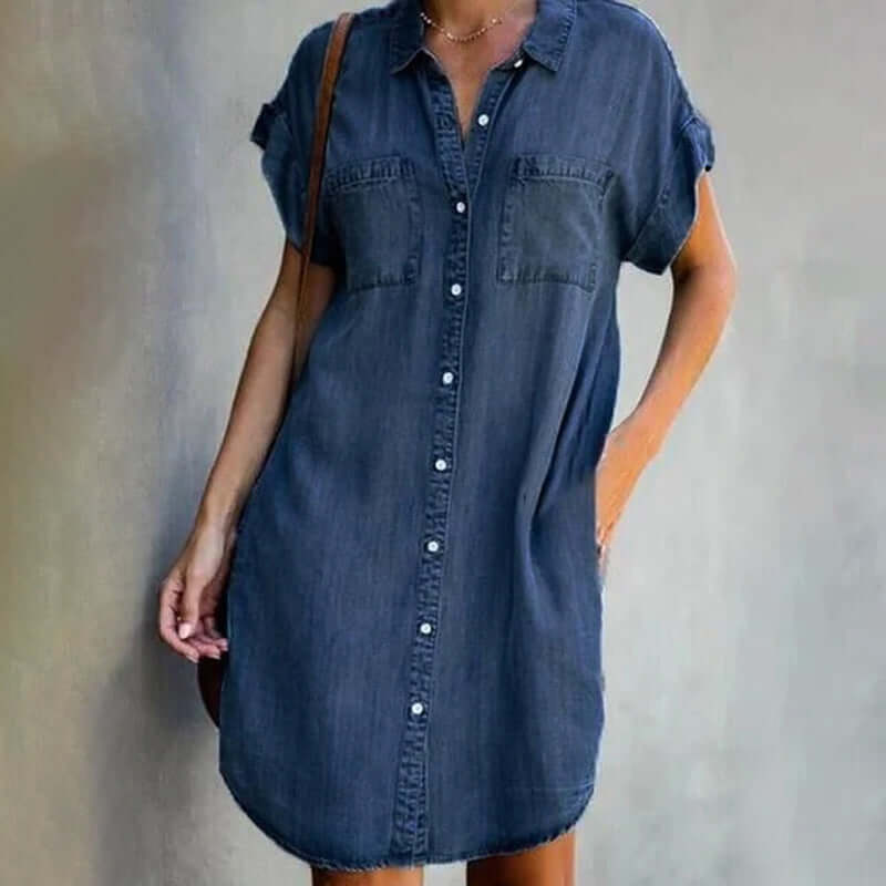Valerie ™ | Elegant Dress with Belly Coverage