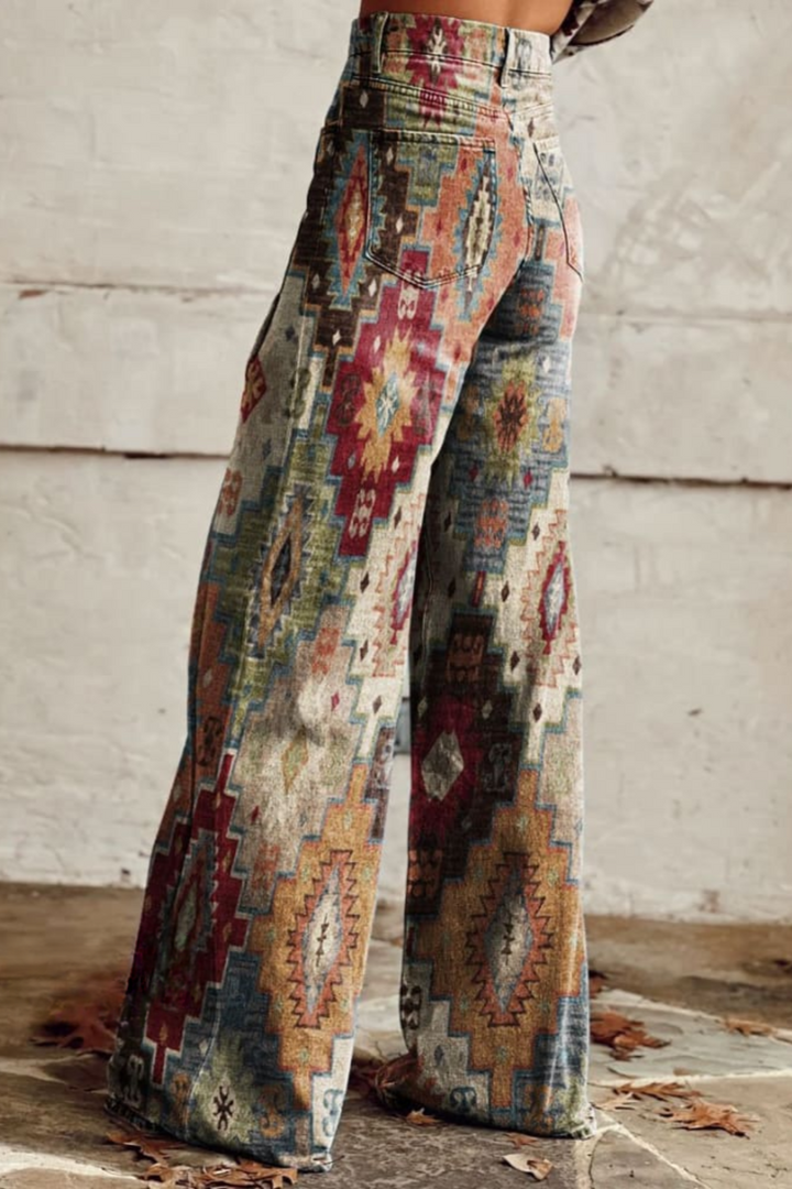 Galadysa | Boho Vintage Pants