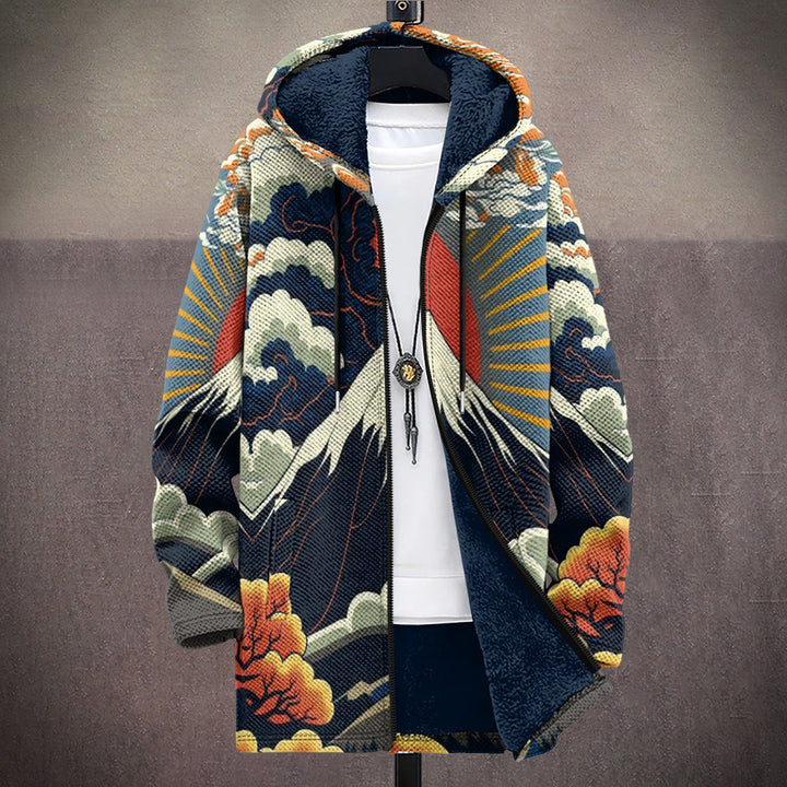 Hikari™ - Fuji Sunrise Hoodie