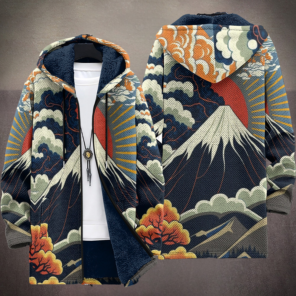 Hikari™ - Fuji Sunrise Hoodie
