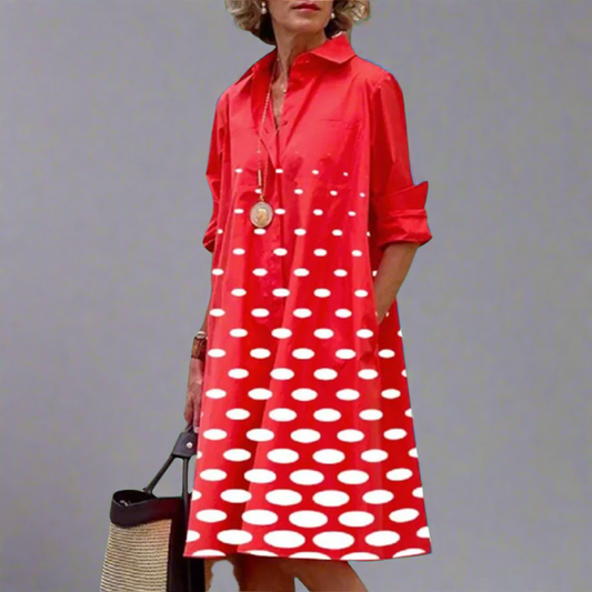 Zenobia | Premium midi dress for style-conscious women