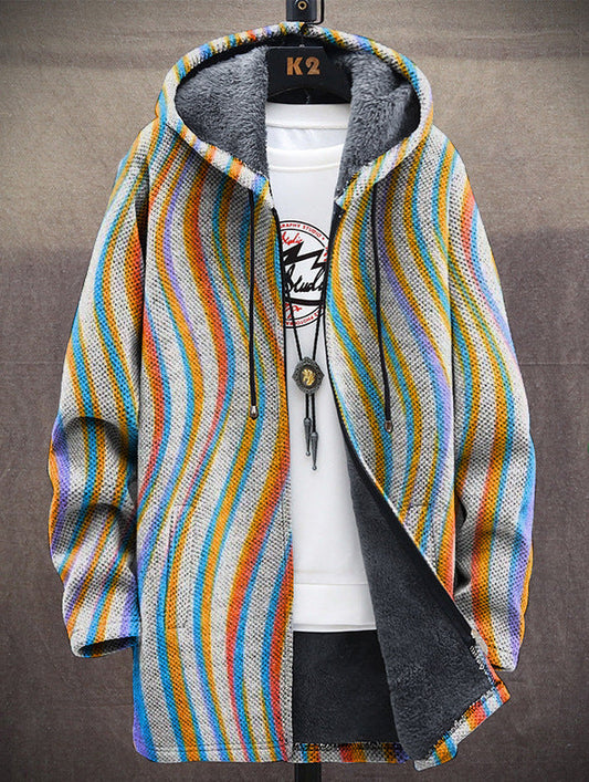 Beatrix™ - Wavy Multicolor Hoodie