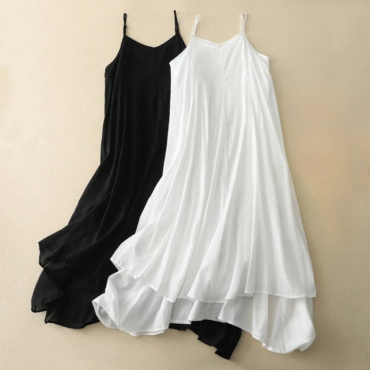 NOVA LINEN DRESS