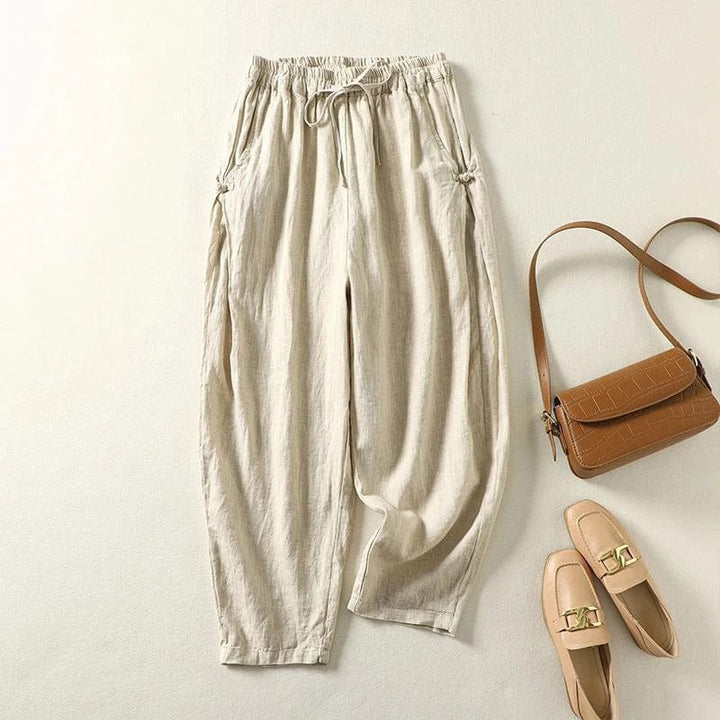 Andrea - Linen Pants