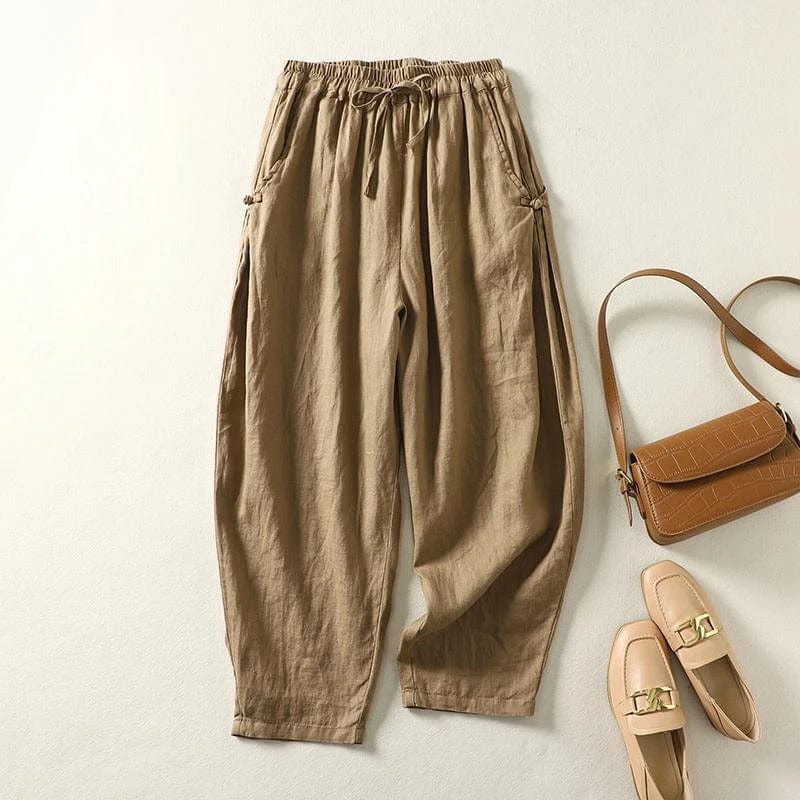 Andrea - Linen Pants