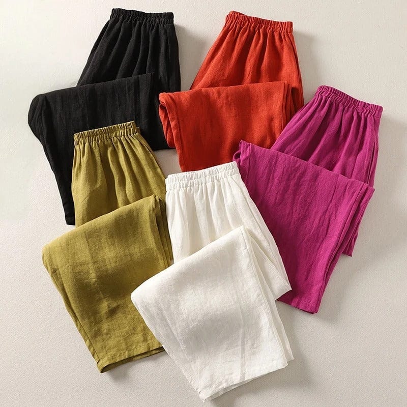 Esther - Linen Pants