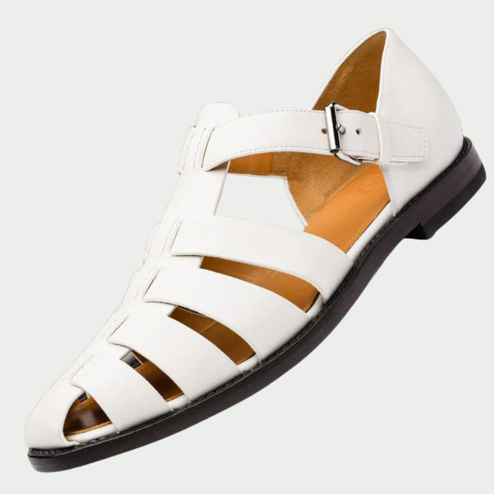 Lévan – Premium Leather Sandals for Men