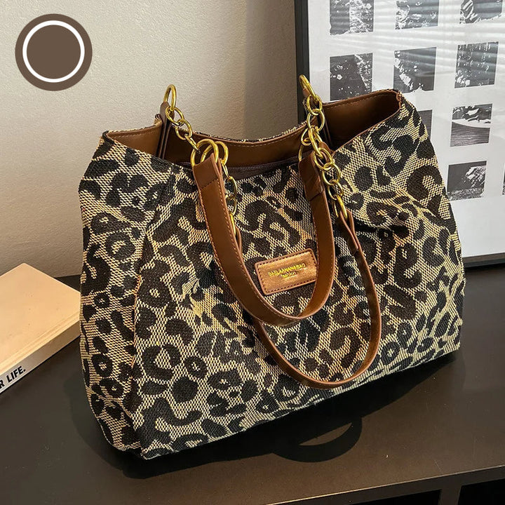 Olivia™ - Canvas Tote Bag with Handmade Details