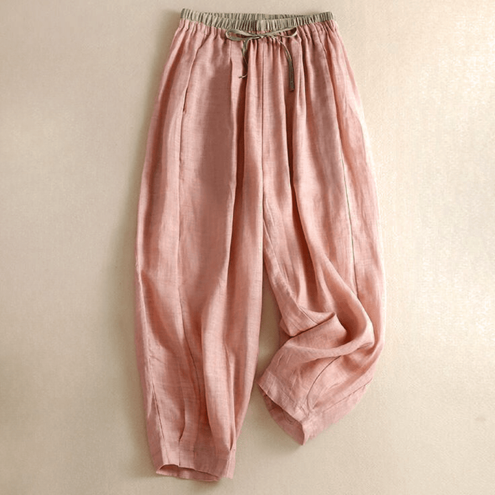 Marianna Linen Trousers