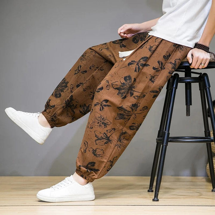 Blue - The Boho Voyager Trousers