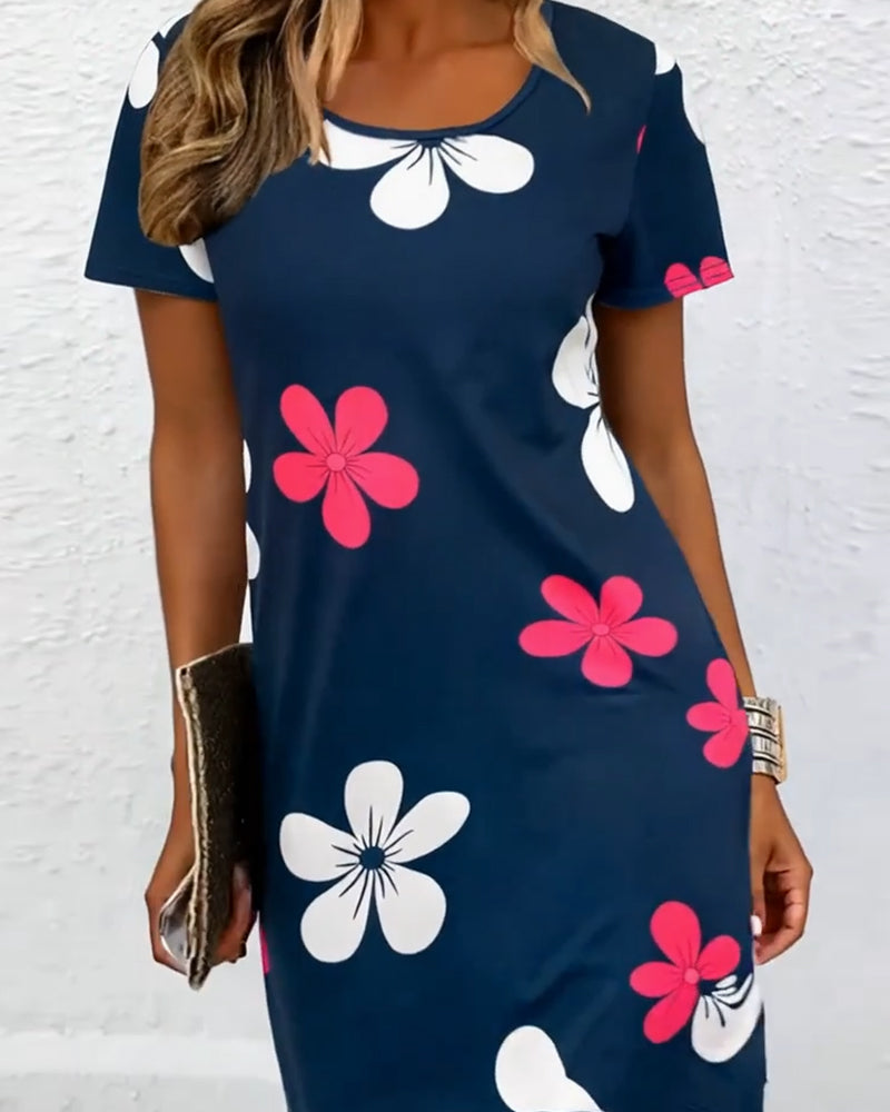 Liora™ | Bloom Short Sleeve Dress