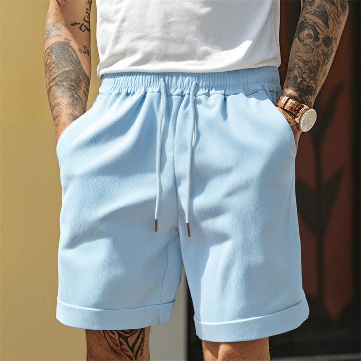 RIVIERA CUFFED SHORT