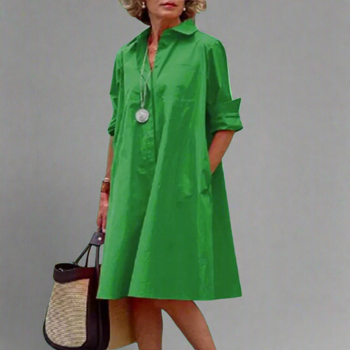 Bernadette | Premium midi dress with timeless elegance