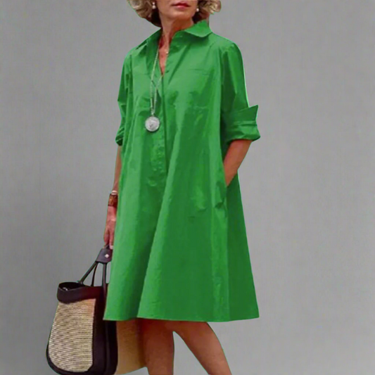 Bernadette | Premium midi dress with timeless elegance