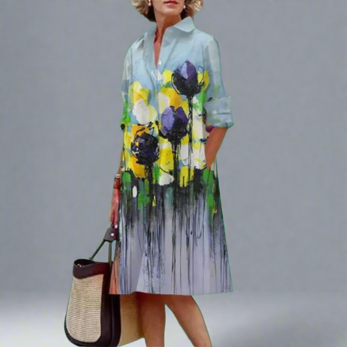 Yvette | Stylish premium midi dress for every occasion