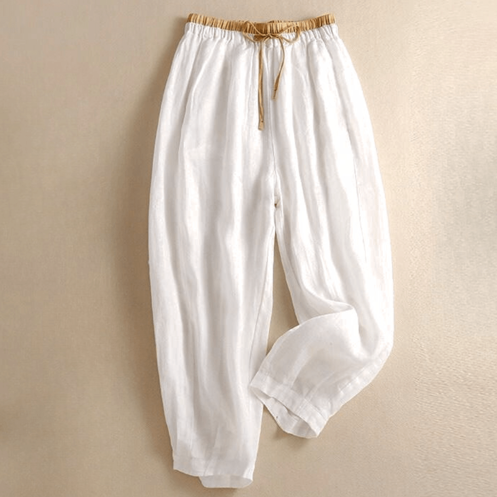 Marianna Linen Trousers