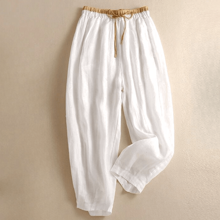 Marianna Linen Trousers