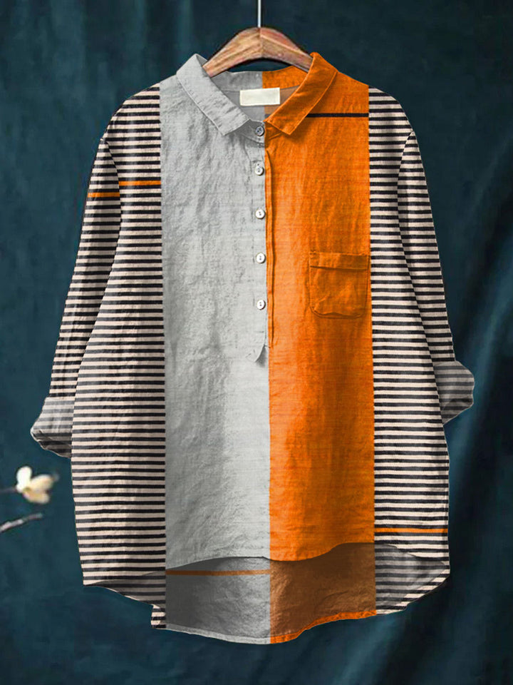 Diana - Vintage Boho Geometry Art Print Casual Dress, Tops and Pants