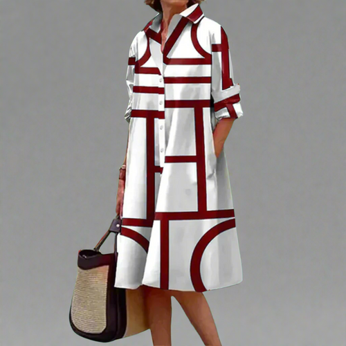 Roswitha | Elegant premium midi dress