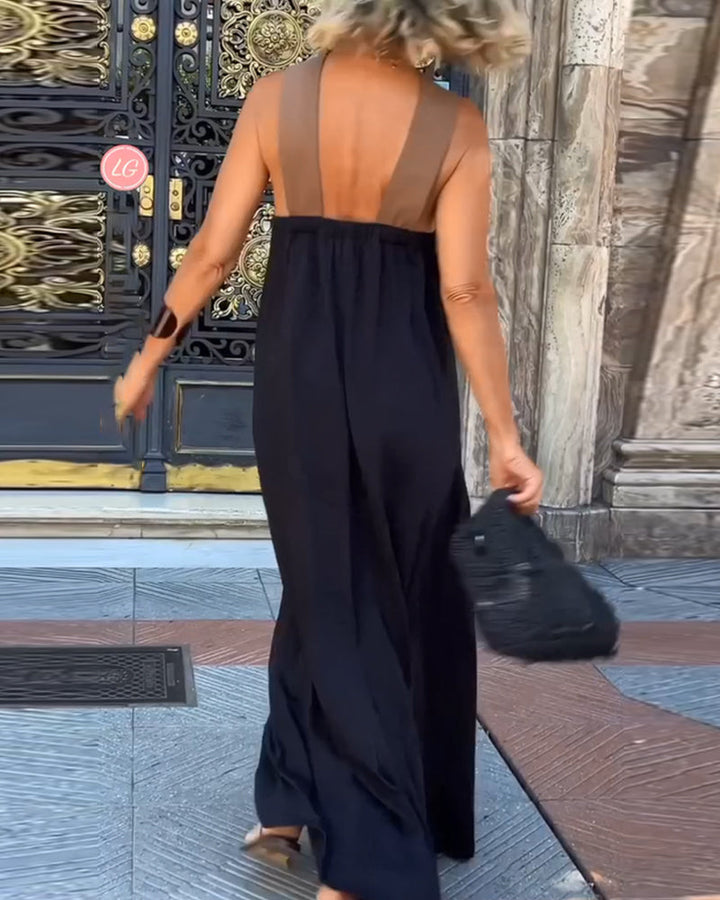 Olive™ | Draped Crossover Summer Dress