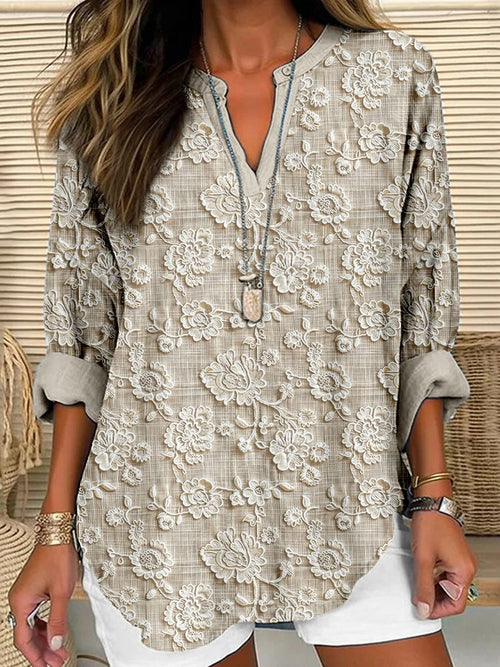 Celara™ | Timeless Relaxed Blouse