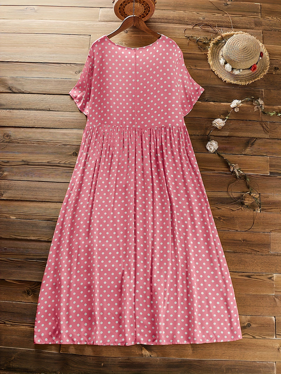Xeniah | Polka Dot Summer Dress
