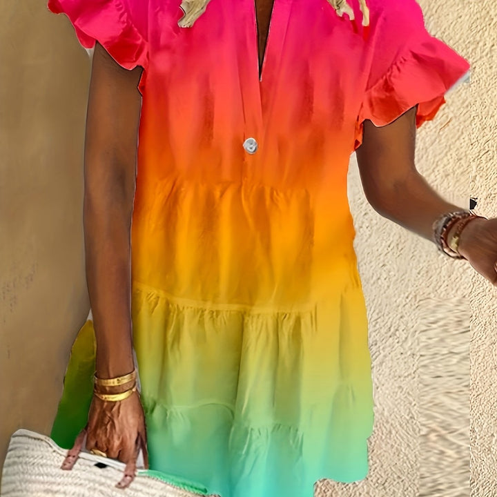 Bellerose | Boho Chic Mini Dress