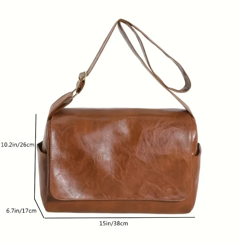 Madison™ - Vintage Messenger Bag