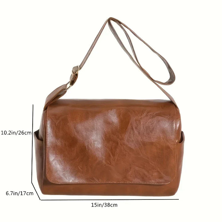 Madison™ - Vintage Messenger Bag