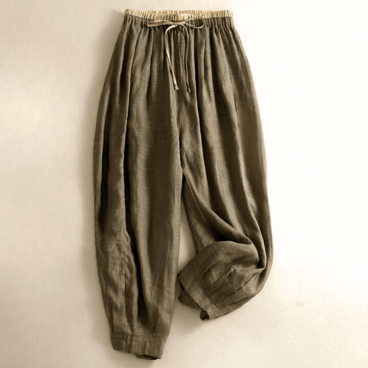 Marianna Linen Trousers