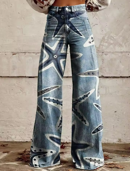Briarose | Stylish boho vintage trousers for a unique look