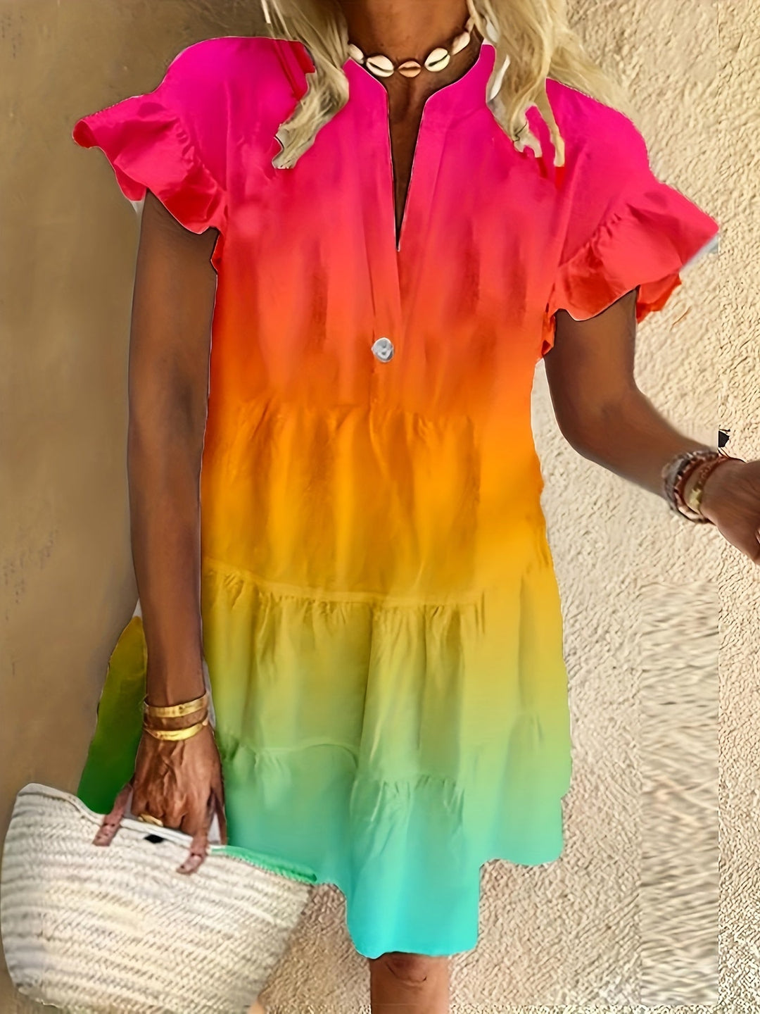 Bellerose | Boho Chic Mini Dress