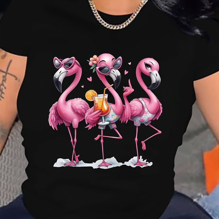 Grey | Exclusive Flamingo Shirt