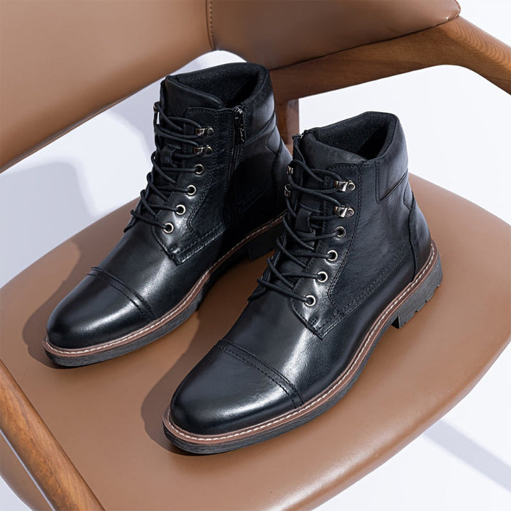 JACKLITO - EDGY BOOT SHOES