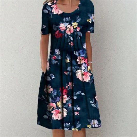 Maia | Elegant Floral Dress